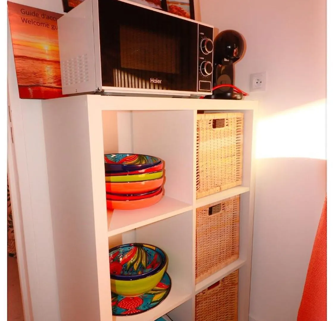 Studio Cabine Neuf 4 Personnes - Bormes Les Mimosas - 300M De La Plage De La Faviere