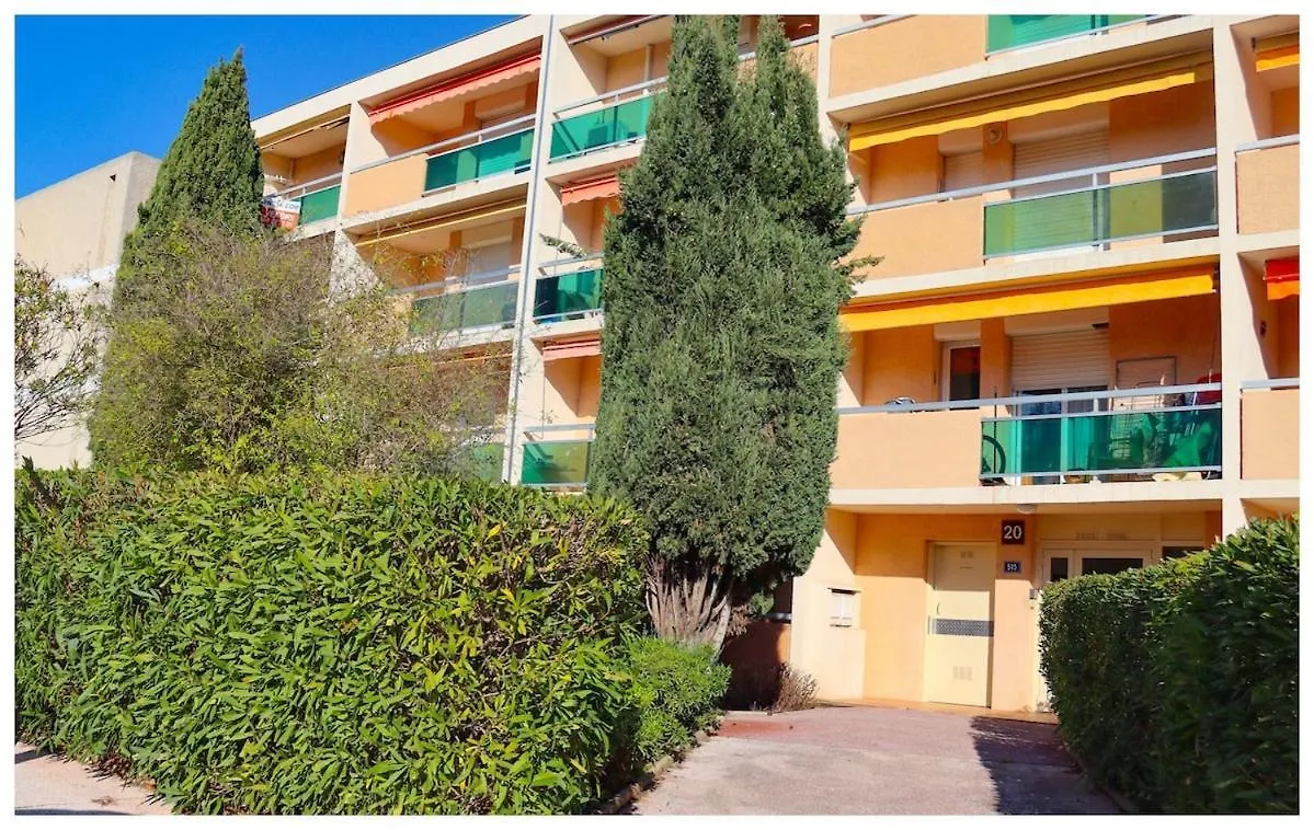 Apartment Studio Cabine Neuf 4 Personnes - Bormes Les Mimosas - 300M De La Plage De La Faviere France