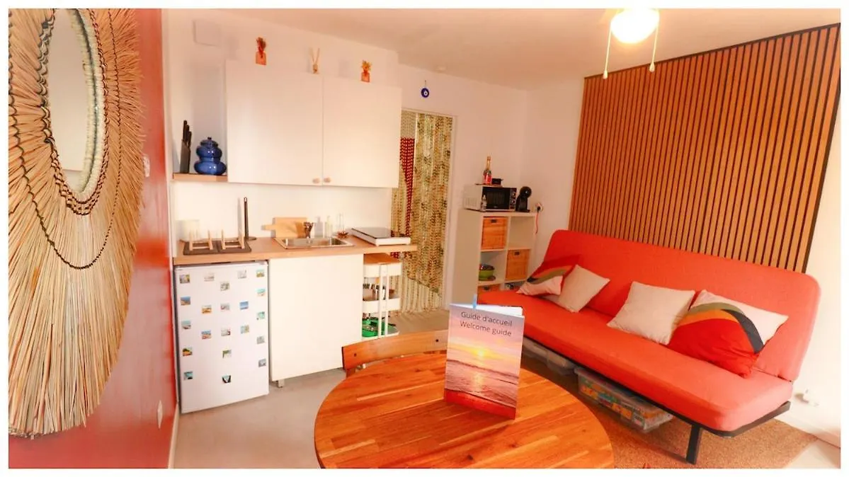 Apartment Studio Cabine Neuf 4 Personnes - Bormes Les Mimosas - 300M De La Plage De La Faviere