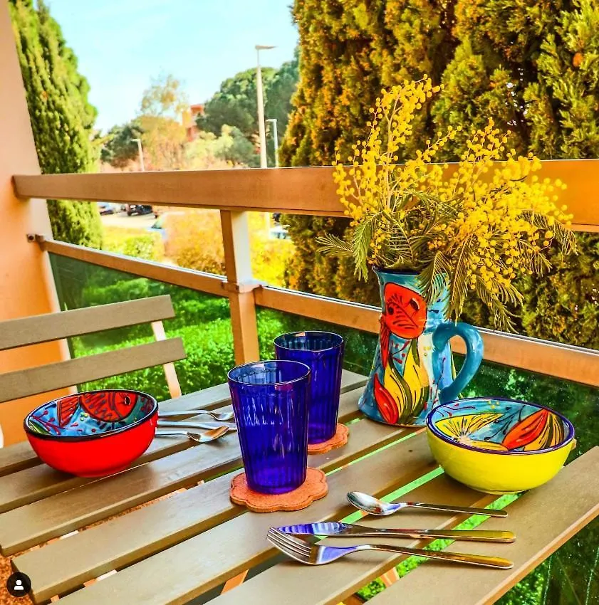 Apartmán Studio Cabine Neuf 4 Personnes - Bormes Les Mimosas - 300M De La Plage De La Faviere