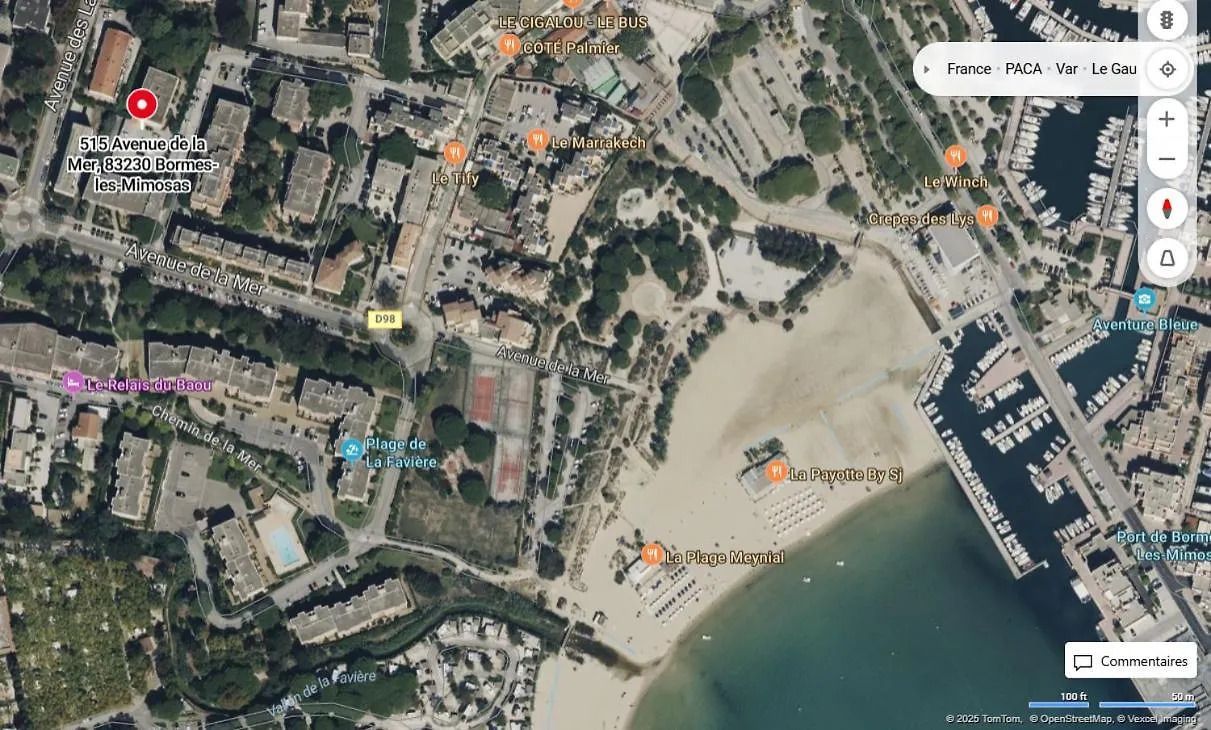 Studio Cabine Neuf 4 Personnes - Bormes Les Mimosas - 300M De La Plage De La Faviere Apartment Bormes-les-Mimosas
