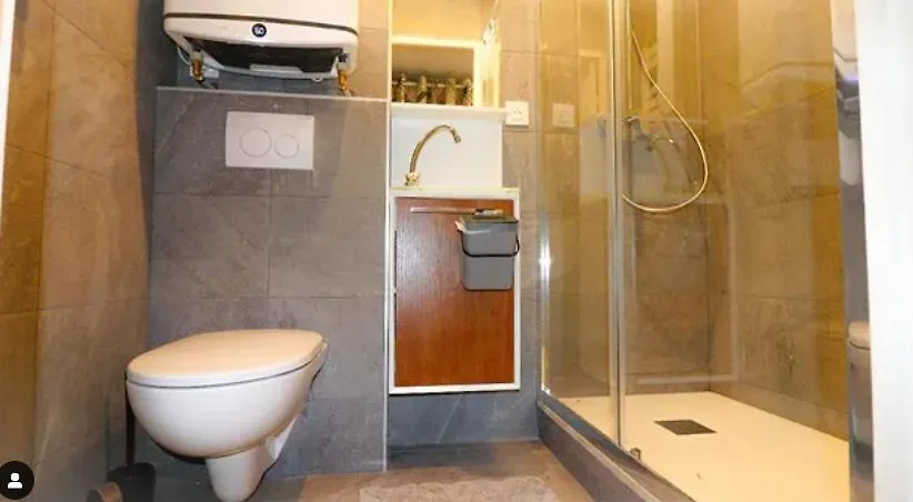 Studio Cabine Neuf 4 Personnes - Bormes Les Mimosas - 300M De La Plage De La Faviere 0*, Bormes-les-Mimosas France