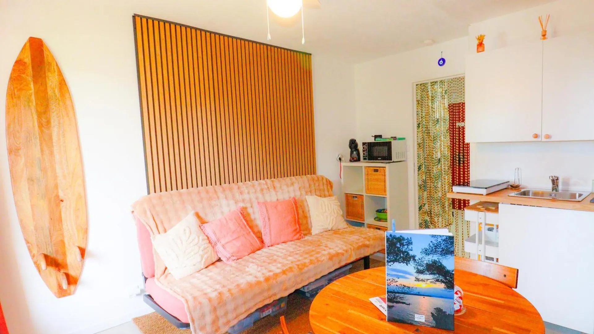 Appartement Studio Cabine Neuf 4 Personnes - Bormes Les Mimosas - 300M De La Plage De La Faviere